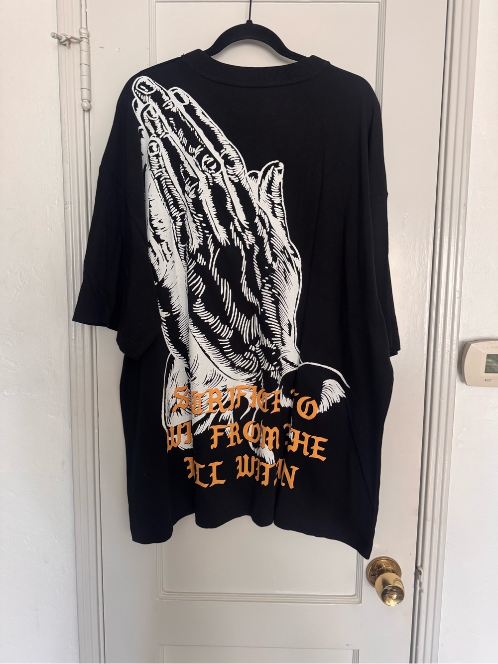 Darc Sport The Will Within Premium Oversized Tee in Black